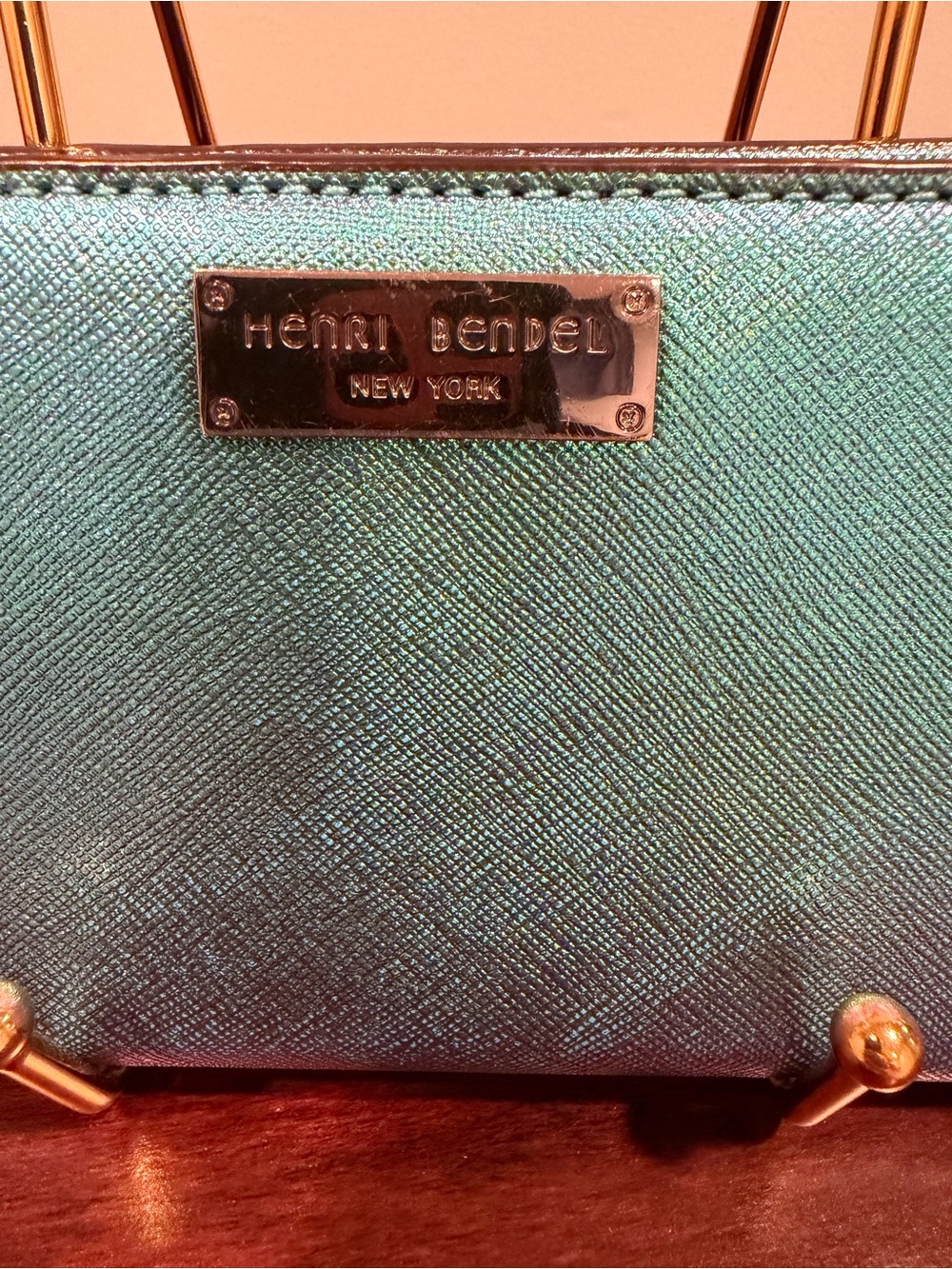 Henri Bendel Galactic Snap Wallet - Picture 2 of 9